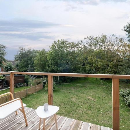 Appartement La Rafale - Acces Prive Plage - Jardin - Arrivee Autonome Gravelines Bagian luar foto