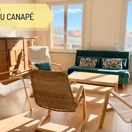 Appartement La Rafale - Acces Prive Plage - Jardin - Arrivee Autonome Gravelines Bagian luar foto