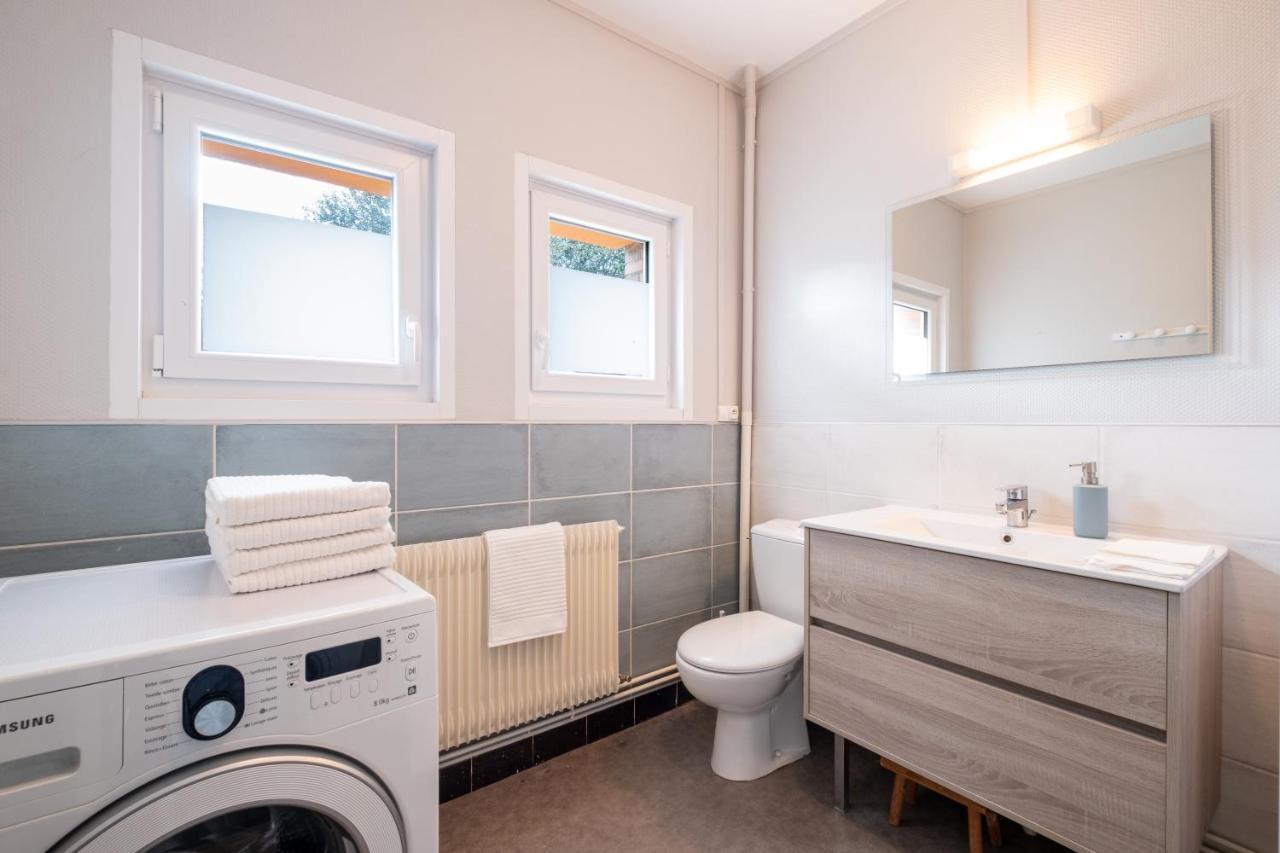 Appartement La Rafale - Acces Prive Plage - Jardin - Arrivee Autonome Gravelines Bagian luar foto