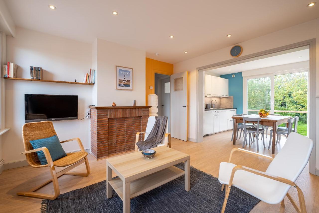 Appartement La Rafale - Acces Prive Plage - Jardin - Arrivee Autonome Gravelines Bagian luar foto