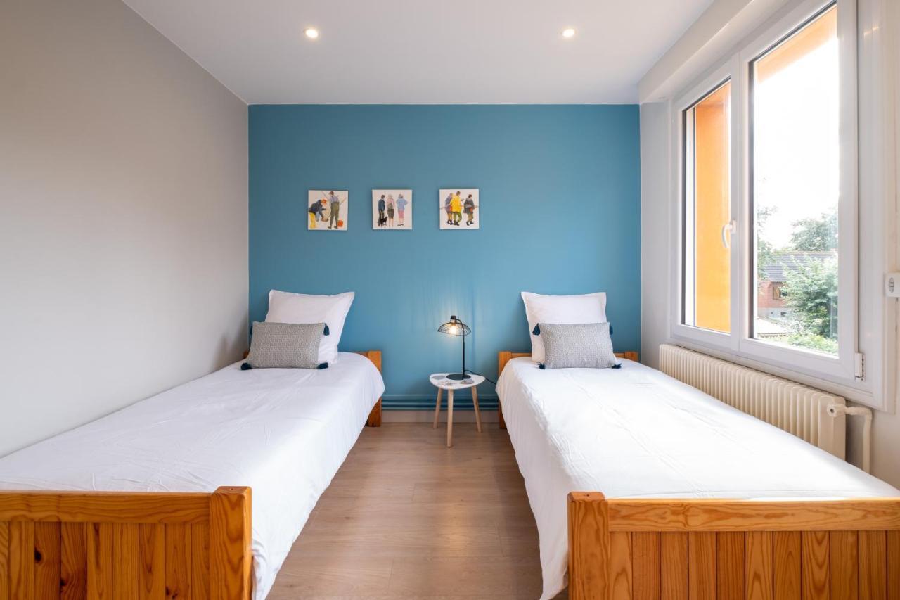 Appartement La Rafale - Acces Prive Plage - Jardin - Arrivee Autonome Gravelines Bagian luar foto