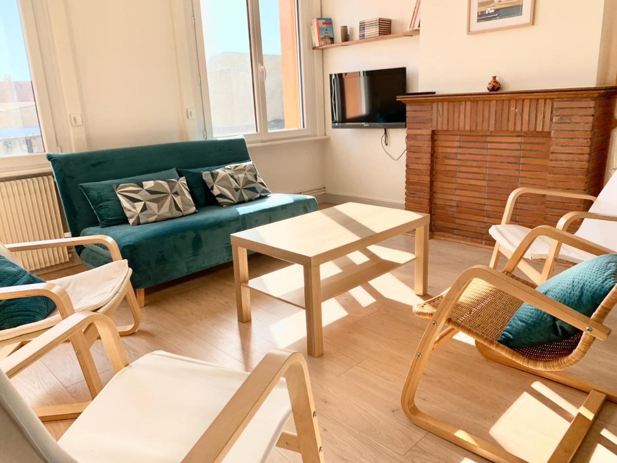 Appartement La Rafale - Acces Prive Plage - Jardin - Arrivee Autonome Gravelines Bagian luar foto